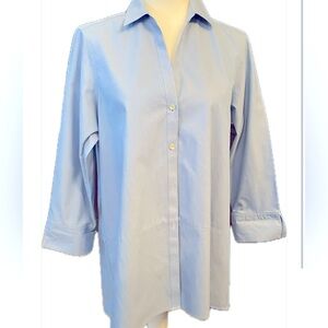 Light Blue Button-Up Shirt